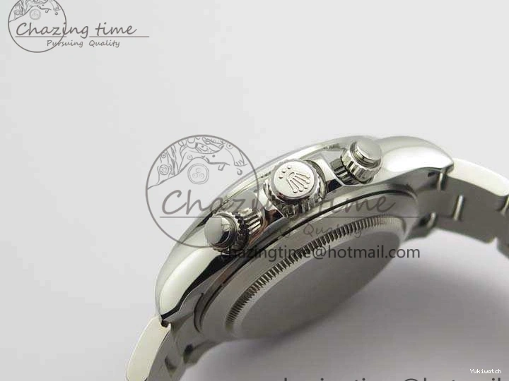 Edition 116519LN Dial A4130 Daytona SS Best Bracelet On SS JH Gray Bezel 0121